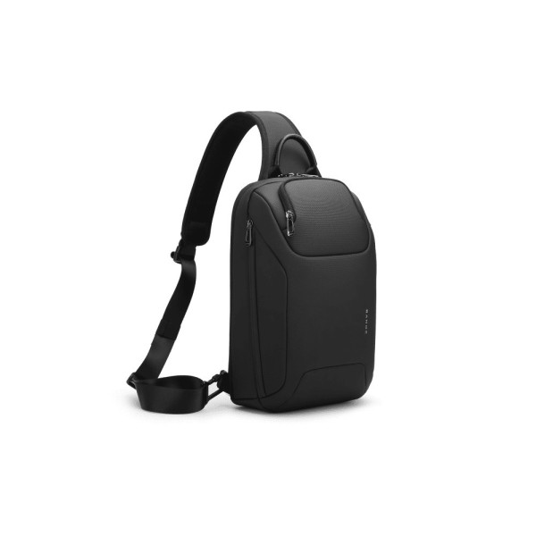 Τσάντα Ώμου Διαγώνια Bange Crossbody 8031 Μαύρο