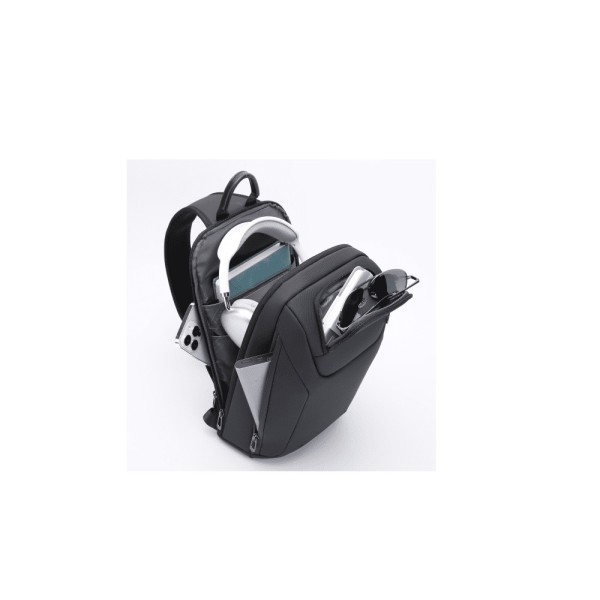 Τσάντα Ώμου Διαγώνια Bange Crossbody 8031 Μαύρο