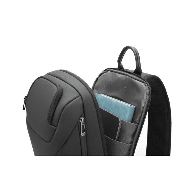 Τσάντα Ώμου Διαγώνια Bange Crossbody 8031 Μαύρο