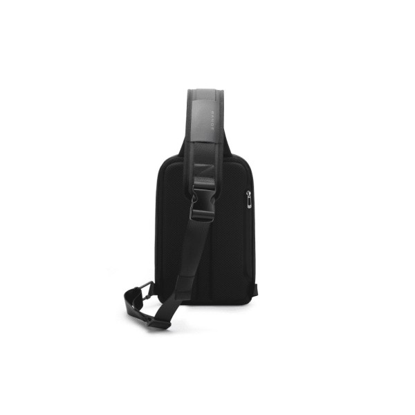 Τσάντα Ώμου Διαγώνια Bange Crossbody 8031 Μαύρο