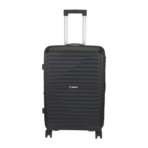 Βαλίτσα Μεσαία Σκληρή RCM 8050-65 Επεκτεινόμενη Μαύρο