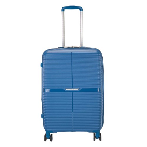 Βαλίτσα Μεσαία Σκληρή RCM 815-67 Επεκτεινόμενη Μπλε