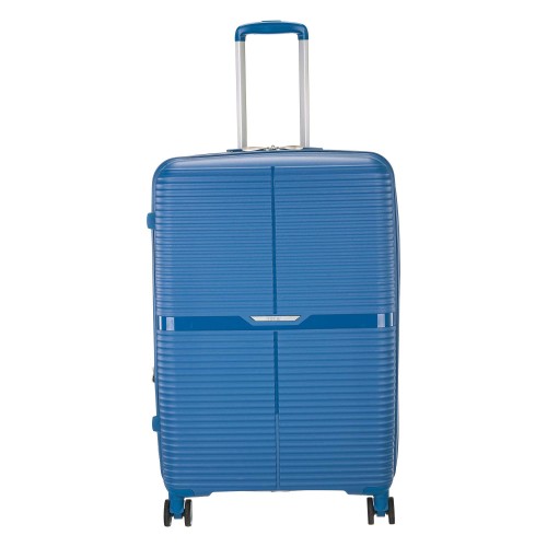 Βαλίτσα Μεγάλη Σκληρή RCM 815-76 Επεκτεινόμενη Μπλε