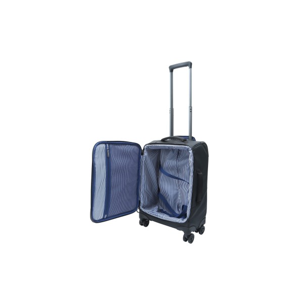 Βαλίτσα Καμπίνας Με Ρόδες Paulter 8351-20 Black