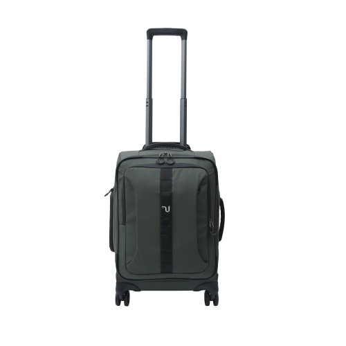 Βαλίτσα Καμπίνας Με Ρόδες Paulter 8351-20 Green
