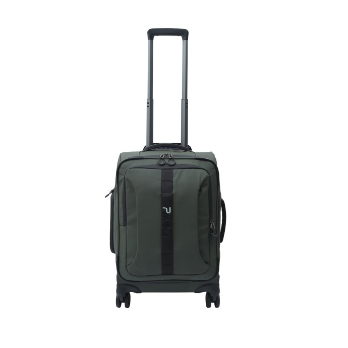 Βαλίτσα Καμπίνας Με Ρόδες Paulter 8351-20 Green