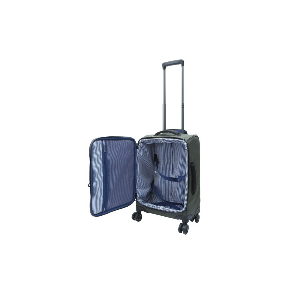 Βαλίτσα Καμπίνας Με Ρόδες Paulter 8351-20 Green