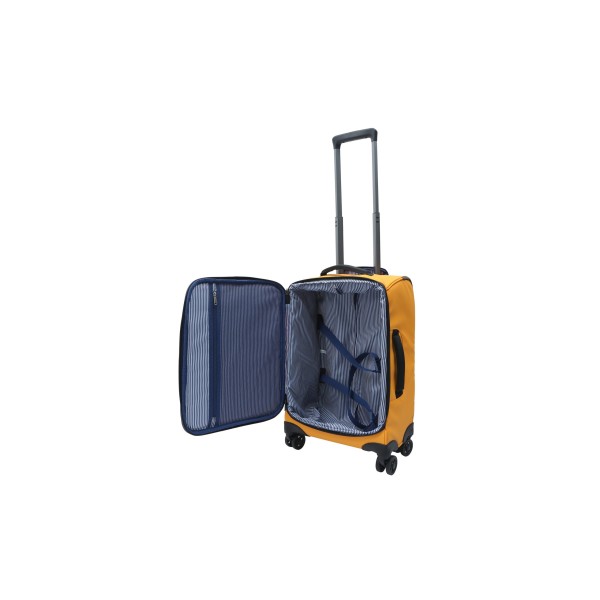 Βαλίτσα Καμπίνας Με Ρόδες Paulter 8351-20 Κίτρινο