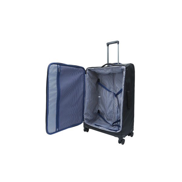 Σάκος Ταξιδίου Μεγάλος Με Ρόδες 72cm Paulter 8351-28 Black