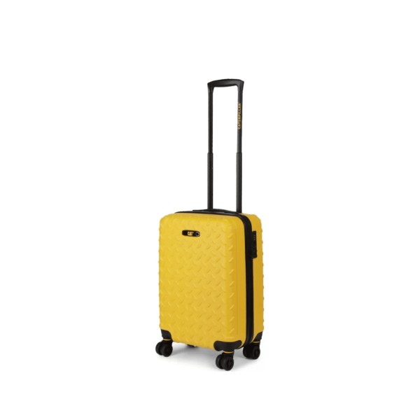 Βαλίτσα Καμπίνας Σκληρή Caterpillar Rockford 55cm 83688-217 Κίτρινο ΒΑΛΙΤΣΕΣ & ΣΑΚΟΙ ΤΑΞΙΔΙΟΥ