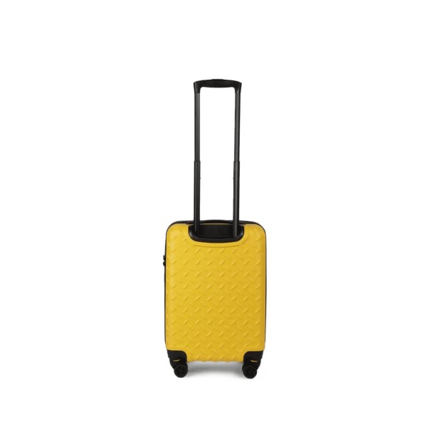 Βαλίτσα Καμπίνας Σκληρή Caterpillar Rockford 55cm 83688-217 Κίτρινο ΒΑΛΙΤΣΕΣ & ΣΑΚΟΙ ΤΑΞΙΔΙΟΥ