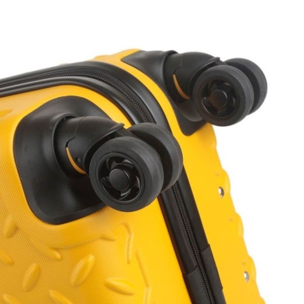 Βαλίτσα Καμπίνας Σκληρή Caterpillar Rockford 55cm 83688-217 Κίτρινο ΒΑΛΙΤΣΕΣ & ΣΑΚΟΙ ΤΑΞΙΔΙΟΥ