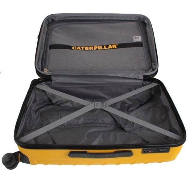 Βαλίτσα Μεγάλη Σκληρή Επεκτεινόμενη Caterpillar 75cm 83688-217 Κίτρινο Βαλίτσα Μεγάλη Σκληρή Επεκτεινόμενη Caterpillar 75cm 83688-217 Κίτρινο