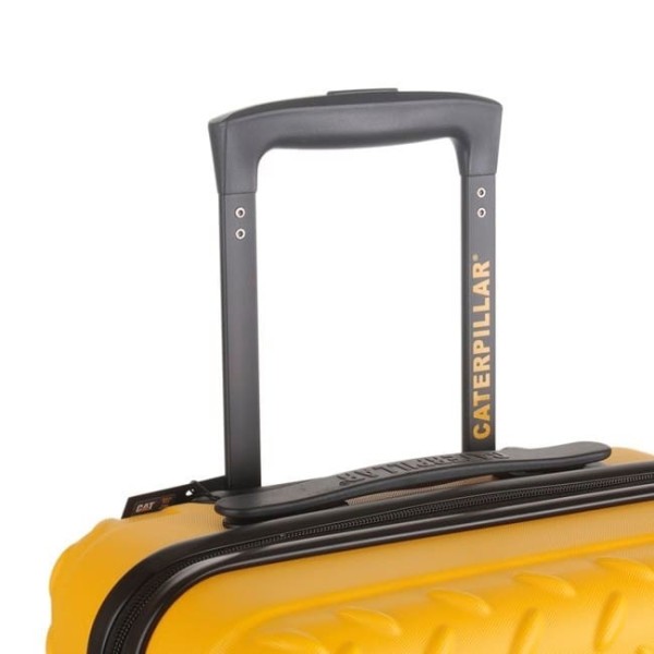 Βαλίτσα Μεγάλη Σκληρή Επεκτεινόμενη Caterpillar 75cm 83688-217 Κίτρινο Βαλίτσα Μεγάλη Σκληρή Επεκτεινόμενη Caterpillar 75cm 83688-217 Κίτρινο