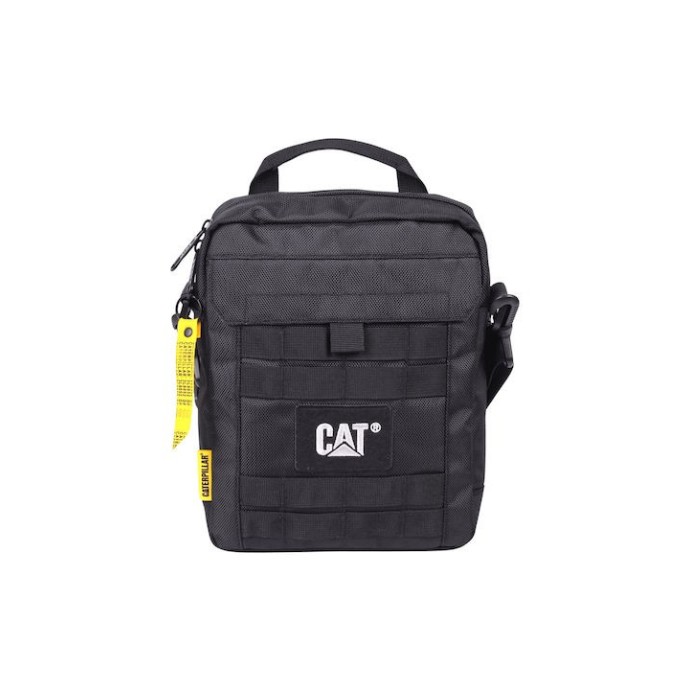 Τσαντάκι Ώμου Διαγώνιο Cat Bag 84036-01 Μαύρο ΤΣΑΝΤΕΣ & ΠΟΡΤΟΦΟΛΙΑ