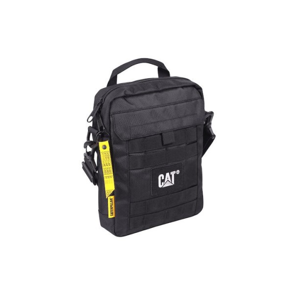 Τσαντάκι Ώμου Διαγώνιο Cat Bag 84036-01 Μαύρο ΤΣΑΝΤΕΣ & ΠΟΡΤΟΦΟΛΙΑ