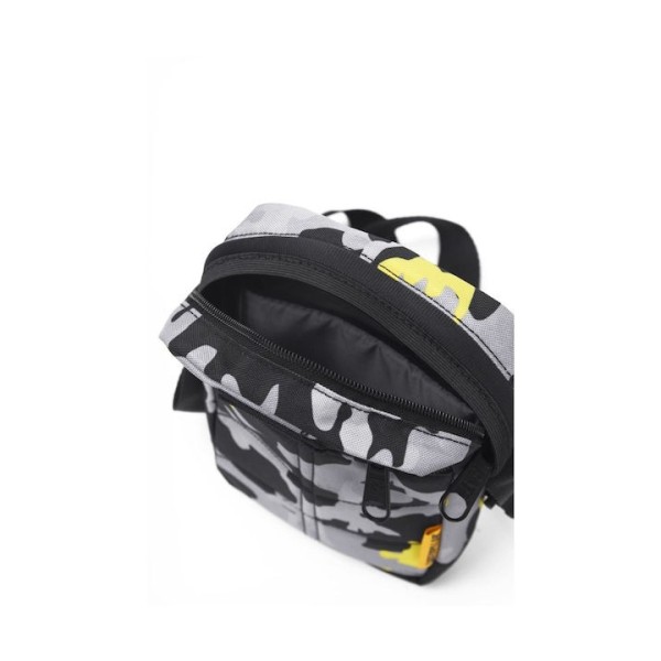 Τσαντάκι ώμου CAT Rodney 84059-634 Γκρι/Παραλλαγη ΤΣΑΝΤΕΣ & ΠΟΡΤΟΦΟΛΙΑ