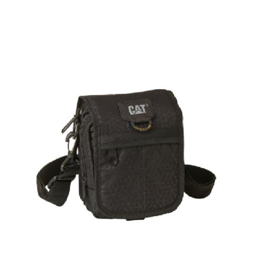 Τσαντάκι ώμου CAT Ronald 84172-478 Black