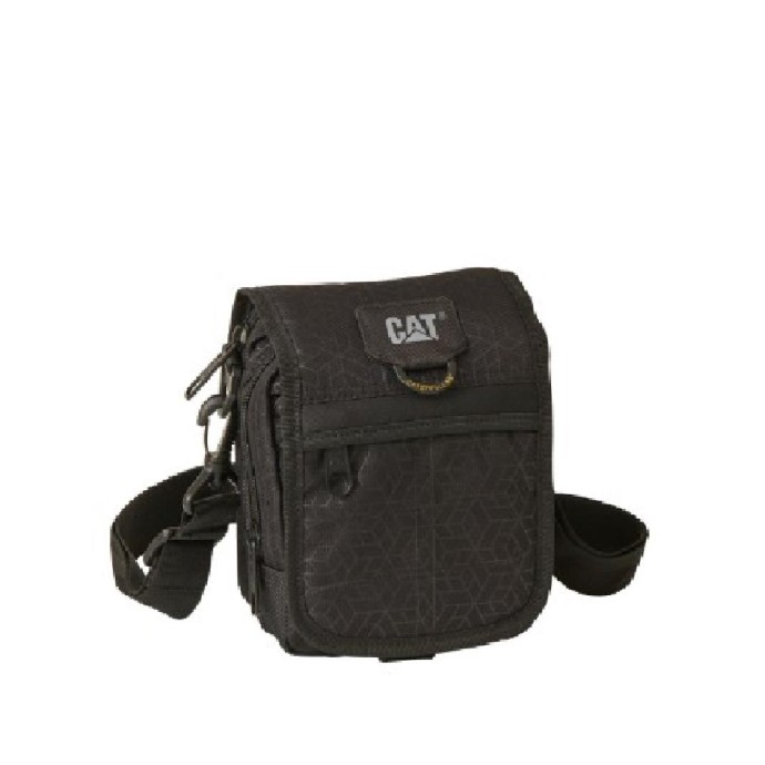 Τσαντάκι ώμου CAT Ronald 84172-478 Black