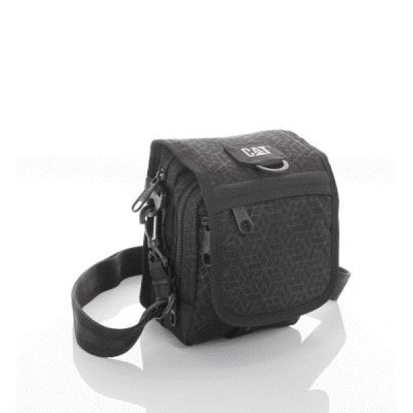 Τσαντάκι ώμου CAT Ronald 84172-478 Black