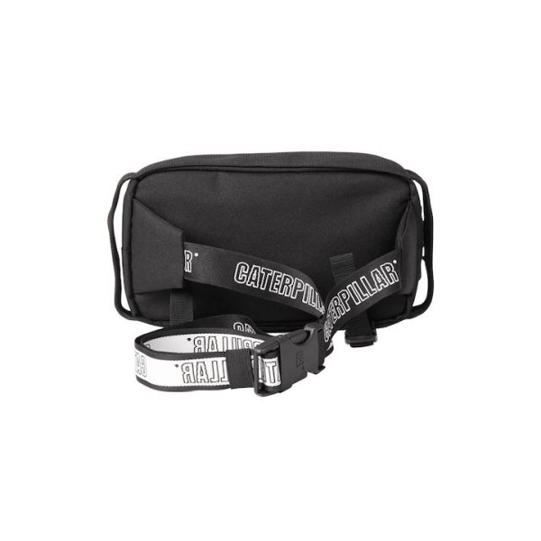 Τσαντάκι Μέσης Cat Crossbody City Caterpillar Black ΤΣΑΝΤΕΣ & ΠΟΡΤΟΦΟΛΙΑ
