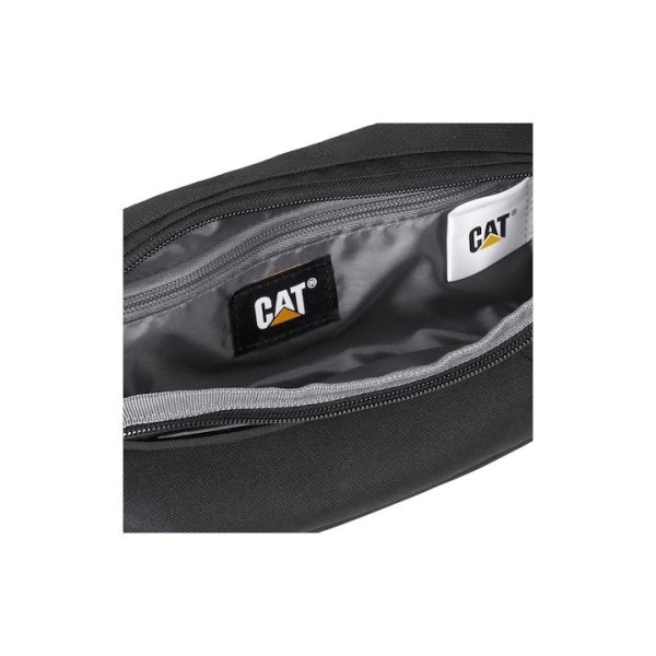 Τσαντάκι Μέσης Cat Crossbody City Caterpillar Black ΤΣΑΝΤΕΣ & ΠΟΡΤΟΦΟΛΙΑ