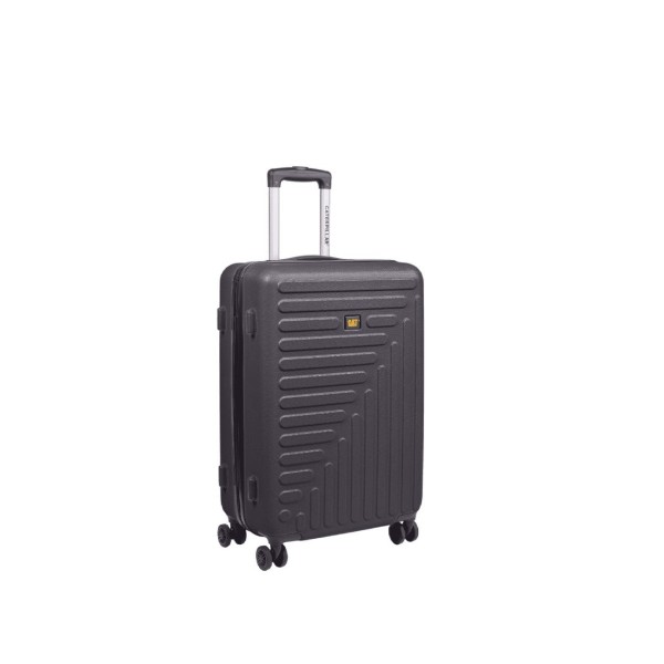Βαλίτσα Καμπίνας Σκληρή Caterpillar Rockford 55cm 84683-01 Μαύρο