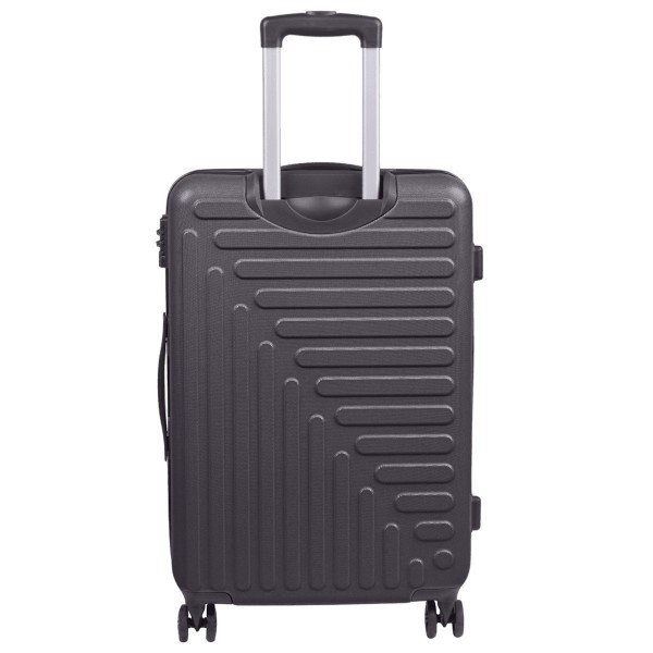 Βαλίτσα Μεσαία Σκληρή Rockford Caterpillar Rockford 67cm 84683-01 Μαύρο