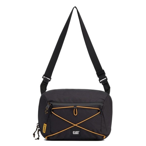 Τσαντάκι ώμου CAT City Vibes 84754-01 Μαύρο