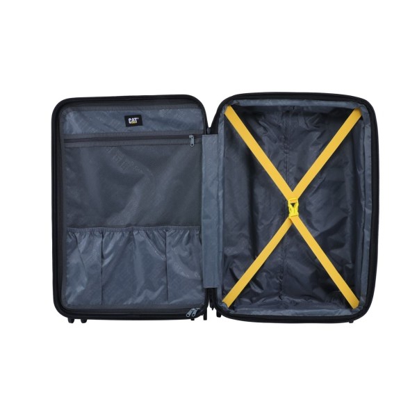 Βαλίτσα Μεσαία Σκληρή Caterpillar 65cm 83795-01 Μαύρο ΒΑΛΙΤΣΕΣ & ΣΑΚΟΙ ΤΑΞΙΔΙΟΥ
