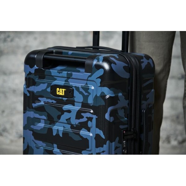 Βαλίτσα Μεσαία Caterpillar Stealth 44x65x27/31cm Παραλλαγή