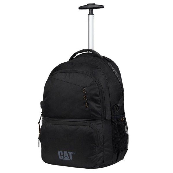 Τροχήλατο Σακίδιο Πλάτης - Χειραποσκευή 39lt  Explorer Caterpillar 32L 84864-01 Μαύρο