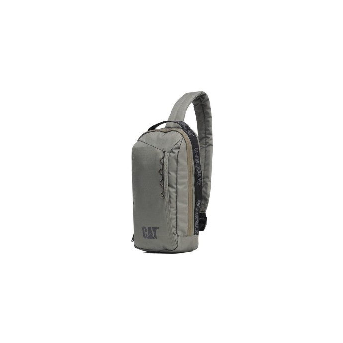 Τσαντάκι Χιαστί Cat Explorer Sling 84866-670 Taupe Green