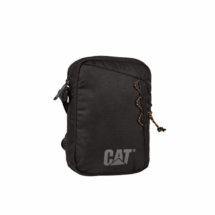 Τσαντάκι ώμου Cat Explorer 84867-01 Black