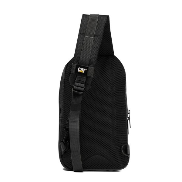 Τσαντάκι Ώμου Διαγώνιο Sling Bag Caterpillar 84932-01 Μαύρο