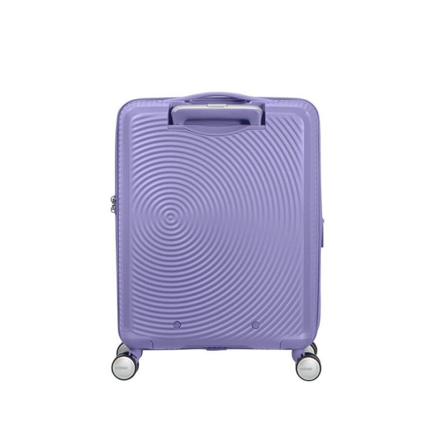 Βαλίτσα Καμπίνας Σκληρή American Tourister Soundbox Spinner 55cm Exp 88472-1491 Lavender
