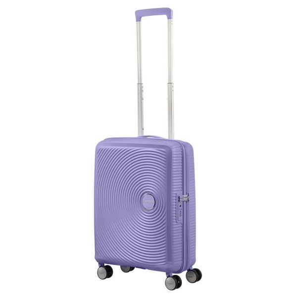 Βαλίτσα Καμπίνας Σκληρή American Tourister Soundbox Spinner 55cm Exp 88472-1491 Lavender