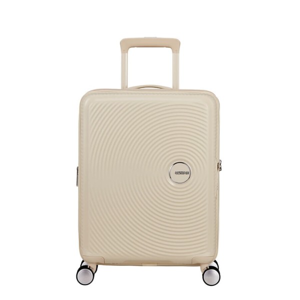 Βαλίτσα Καμπίνας Σκληρή American Tourister Soundbox 55x40x20/23cm 88472-A936 Coconut Sand