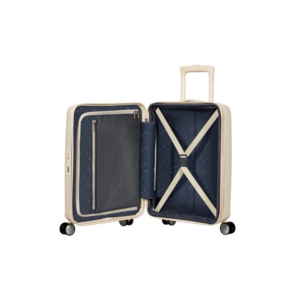Βαλίτσα Καμπίνας Σκληρή American Tourister Soundbox 55x40x20/23cm 88472-A936 Coconut Sand