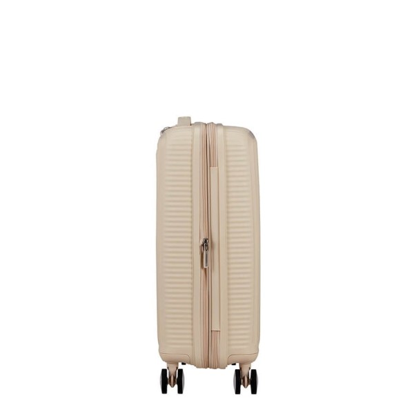 Βαλίτσα Καμπίνας Σκληρή American Tourister Soundbox 55x40x20/23cm 88472-A936 Coconut Sand