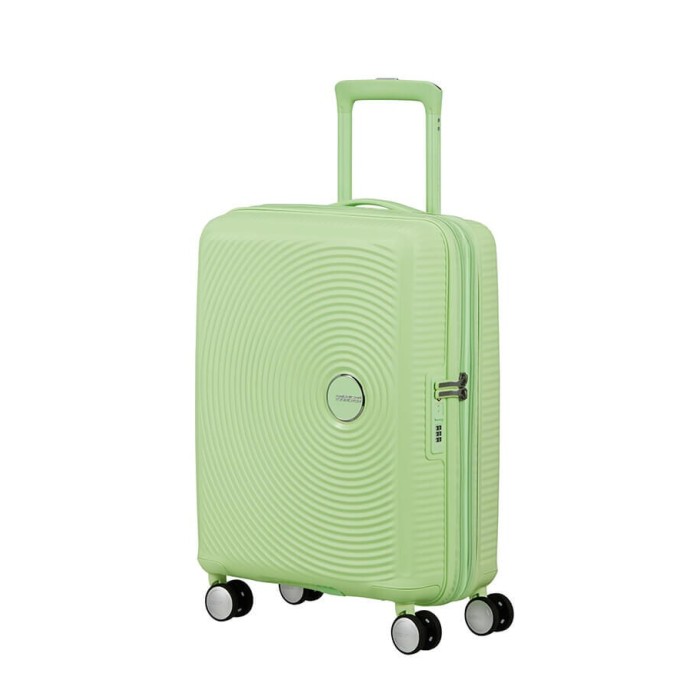 Βαλίτσα Καμπίνας Σκληρή American Tourister Soundbox 55x40x20/23cm 88472-A938 Kiwi Green