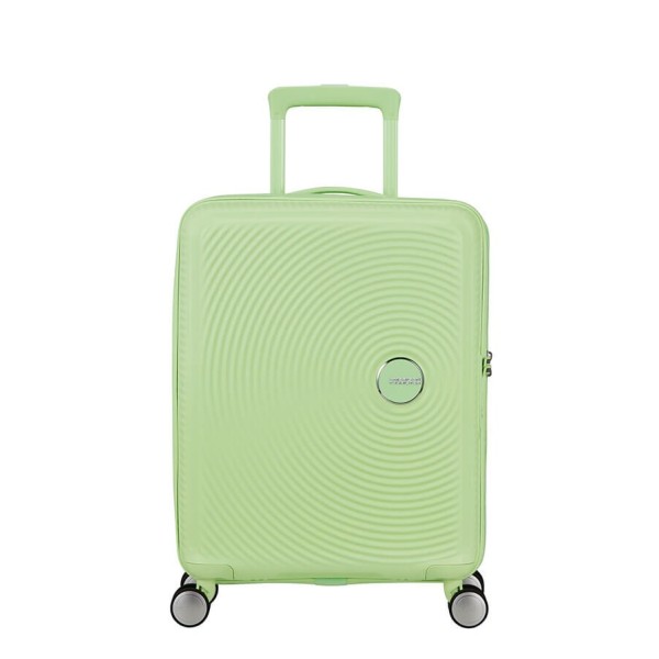 Βαλίτσα Καμπίνας Σκληρή American Tourister Soundbox 55x40x20/23cm 88472-A938 Kiwi Green