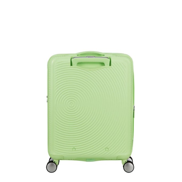 Βαλίτσα Καμπίνας Σκληρή American Tourister Soundbox 55x40x20/23cm 88472-A938 Kiwi Green