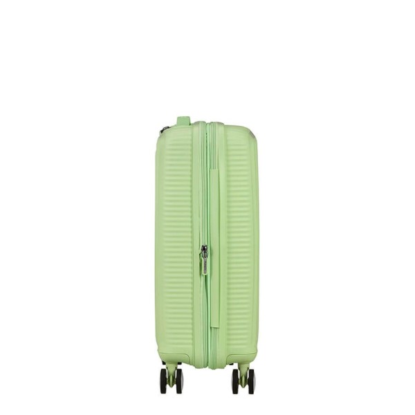 Βαλίτσα Καμπίνας Σκληρή American Tourister Soundbox 55x40x20/23cm 88472-A938 Kiwi Green