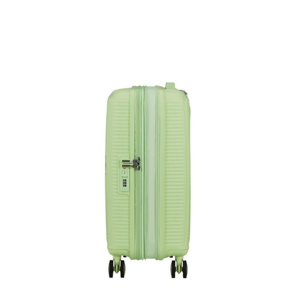 Βαλίτσα Καμπίνας Σκληρή American Tourister Soundbox 55x40x20/23cm 88472-A938 Kiwi Green