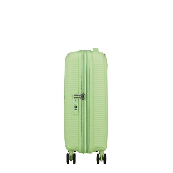 Βαλίτσα Καμπίνας Σκληρή American Tourister Soundbox 55x40x20/23cm 88472-A938 Kiwi Green