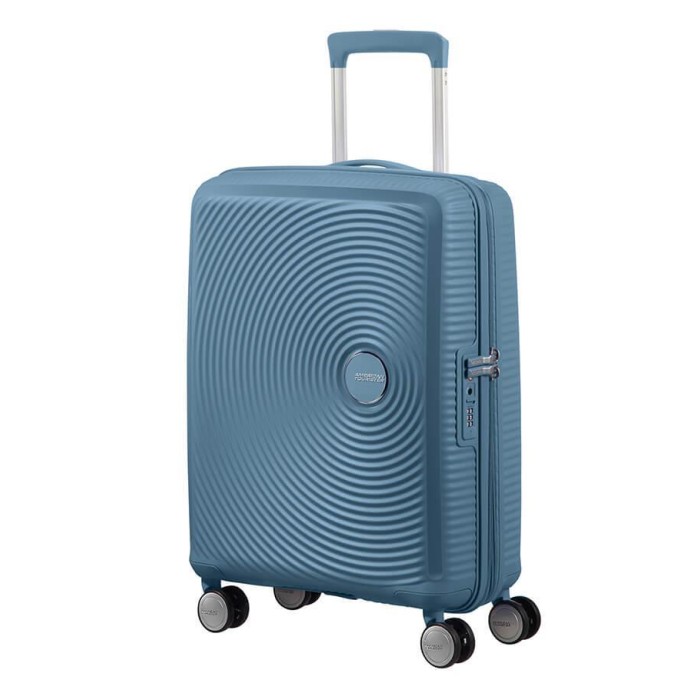 Βαλίτσα Καμπίνας Σκληρή American Tourister Soundbox 55x40x20/23cm 88472-E612 Stone Blue Βαλίτσα Καμπίνας Σκληρή American Tourister Soundbox 55x40x20/23cm 88472-E612 Stone Blue