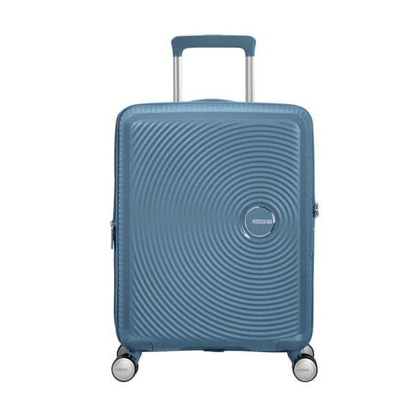 Βαλίτσα Καμπίνας Σκληρή American Tourister Soundbox 55x40x20/23cm 88472-E612 Stone Blue Βαλίτσα Καμπίνας Σκληρή American Tourister Soundbox 55x40x20/23cm 88472-E612 Stone Blue