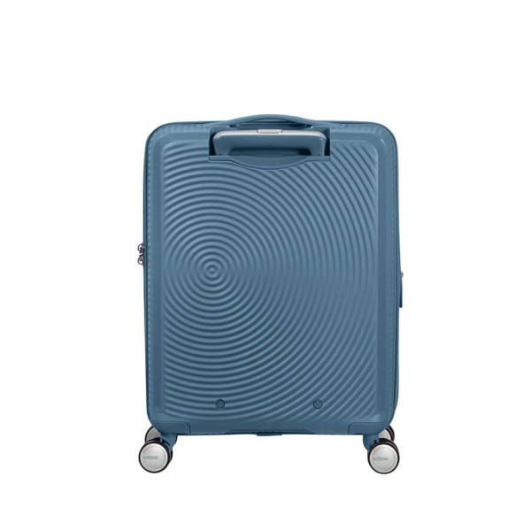 Βαλίτσα Καμπίνας Σκληρή American Tourister Soundbox 55x40x20/23cm 88472-E612 Stone Blue Βαλίτσα Καμπίνας Σκληρή American Tourister Soundbox 55x40x20/23cm 88472-E612 Stone Blue