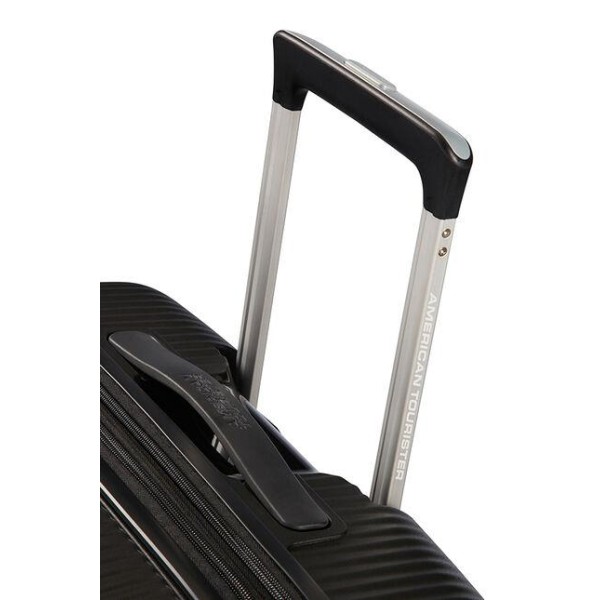 Βαλίτσα Μεσαία Σκληρή American Tourister Soundbox Spinner 67cm Exp 88473-1027 Bass Black ΒΑΛΙΤΣΕΣ & ΣΑΚΟΙ ΤΑΞΙΔΙΟΥ